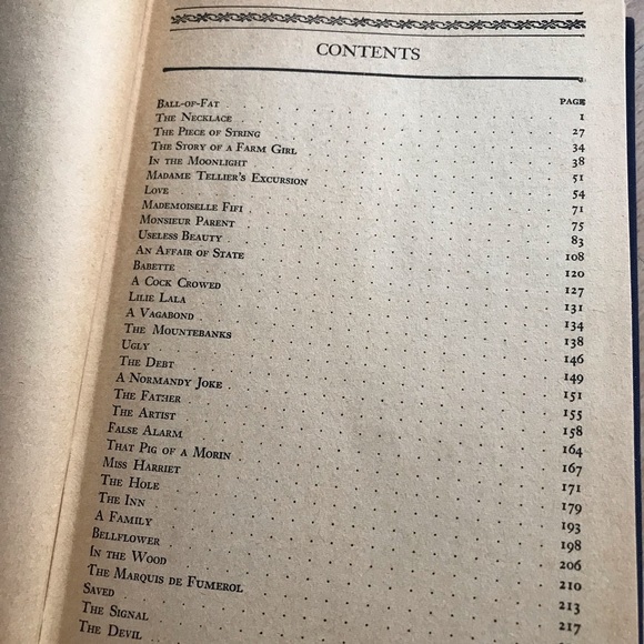 Short Stories of De Maupassant | Vintage Book - Picture 5 of 8